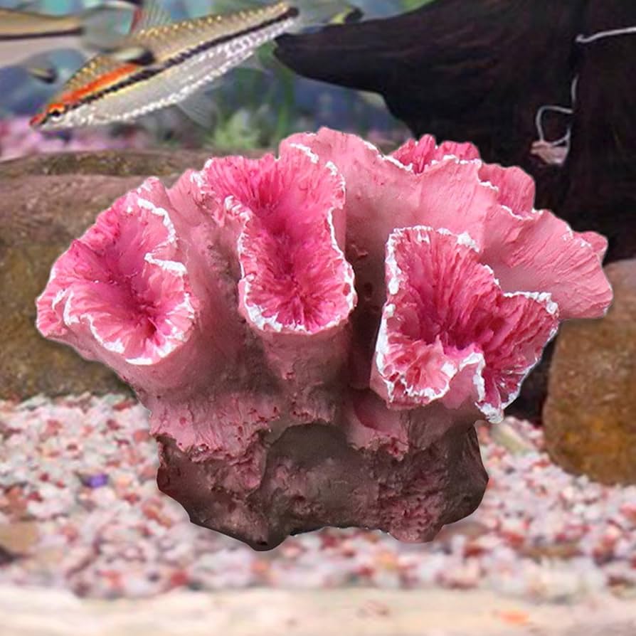 Amazon.co.jp: Ozozuize サンゴ礁の装飾、サンゴ礁 - 水族館人工